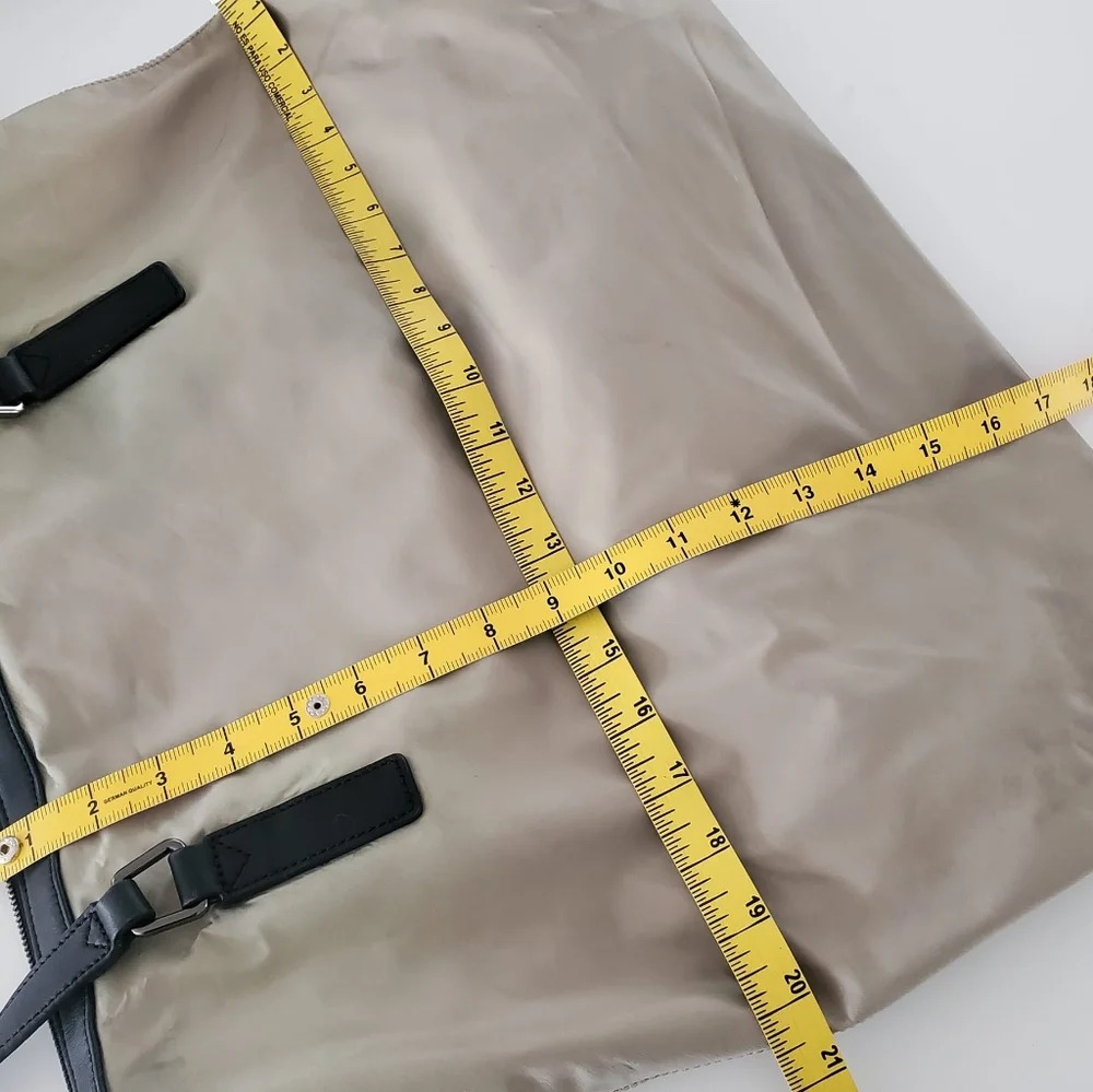Burberry Large Kahki Buckleigh Tote